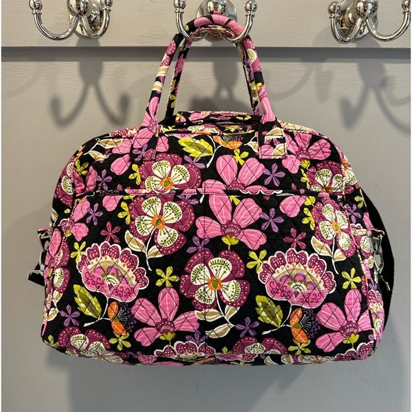 Vera Bradley Pirouette Pink Travel Bag and Pill Case - Picture 14 of 14